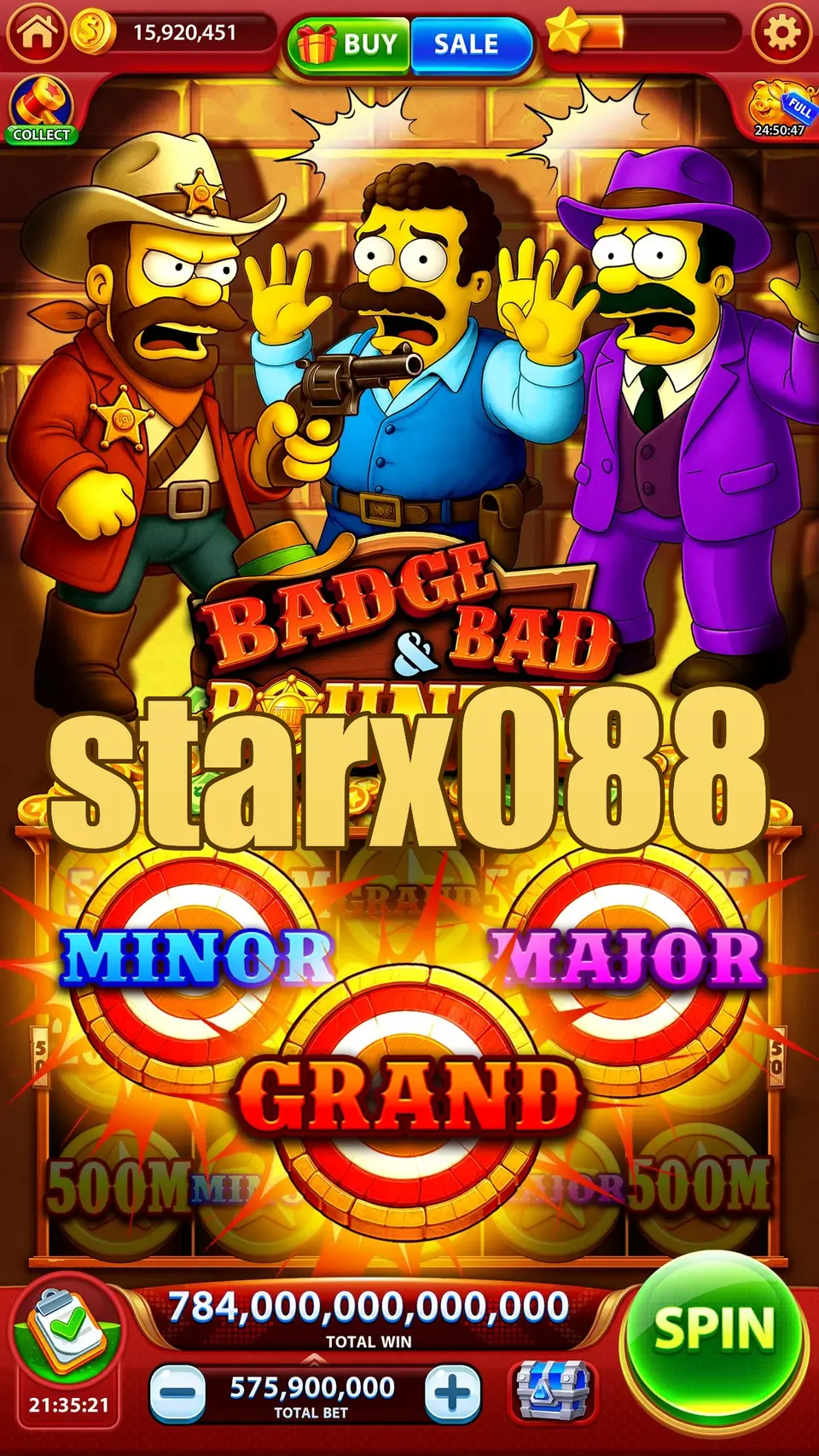 starx088 Tangkapan Layar